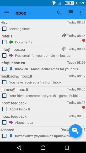 Inbox.lt截图6