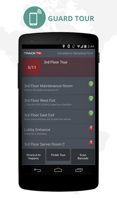 TrackTik Guard Tour截图1