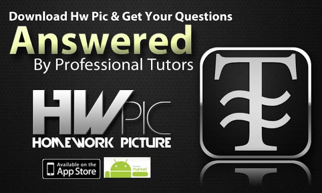 HwPic Homework Tutor截图2