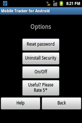 Mobile Tracker for Android截图4