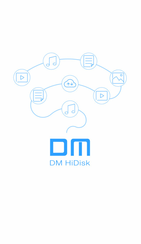 DM HiDisk截图1