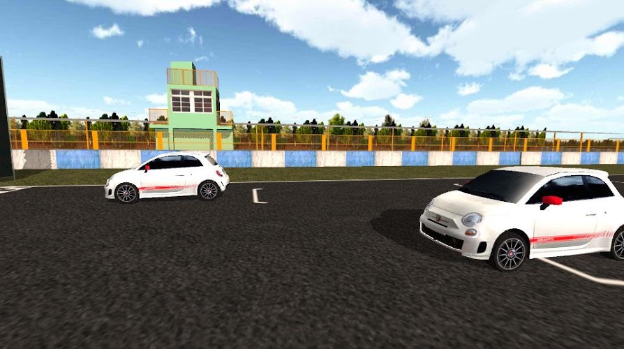 Grand Race Simulator 3D Lite截图4