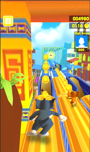 Subway jerry Surfer Tom截图1