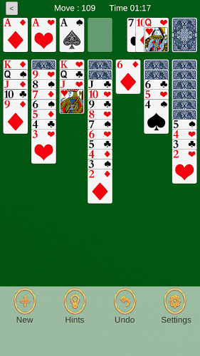 FreeCell Solitaire截图3