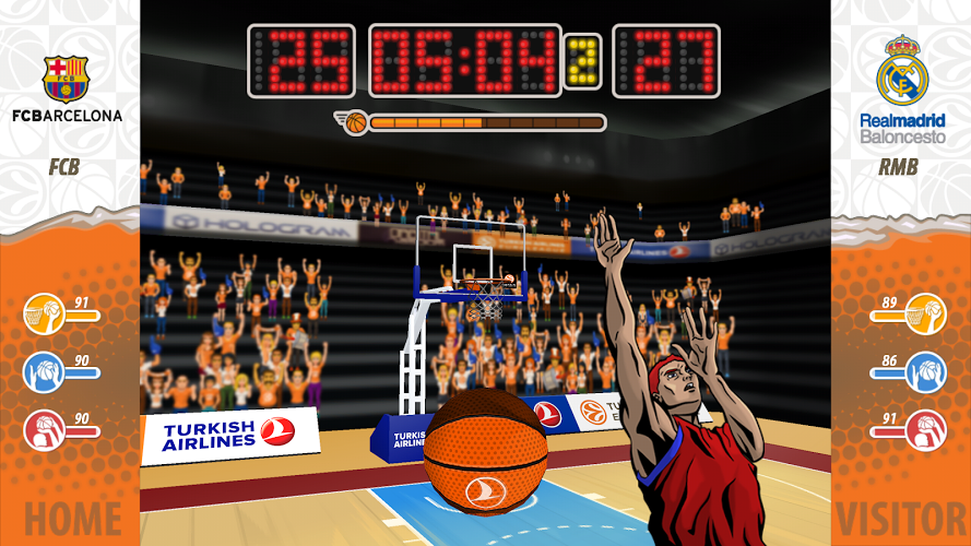 Turkish Airlines Euroleague截图5