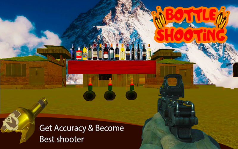 BOTTLE SHOOTING 4D截图3