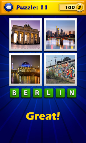 4 Pics 1 City截图1