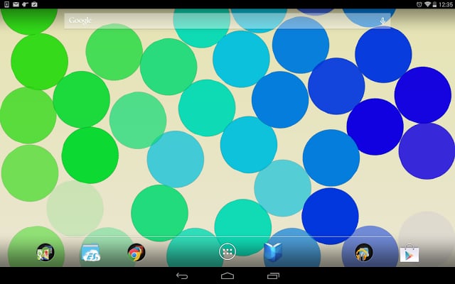Falling objects live wallpaper截图2