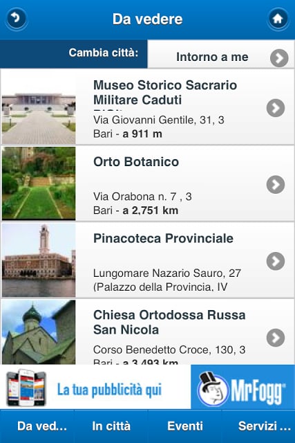 MrFogg Puglia截图5