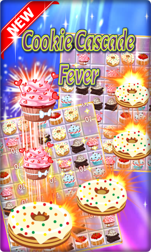 Gems Cookie Cascade New Deluxe截图2