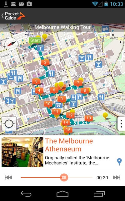 Melbourne截图1