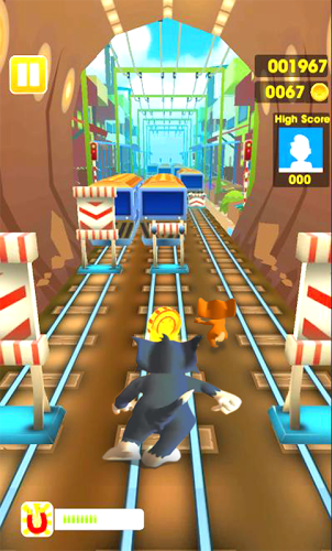 Subway jerry Surfer Tom截图3