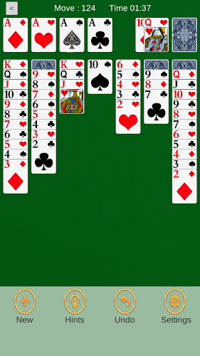 FreeCell Solitaire截图4