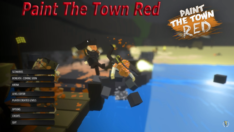 guide for Paint The Town Red截图5