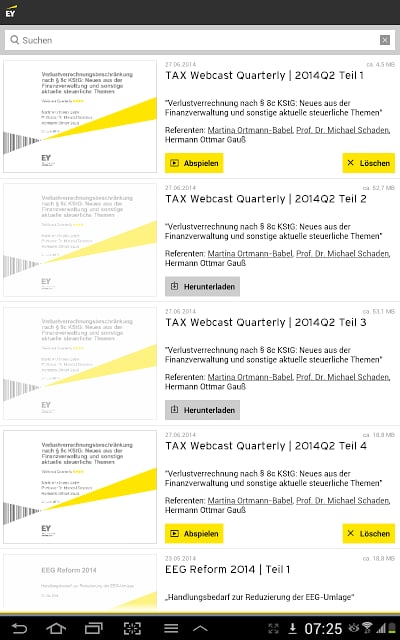 EY Tax &amp; Law DE News截图4