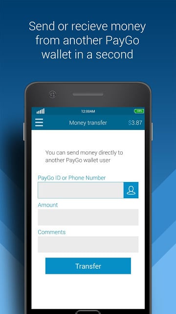 PayGo Wallet截图1