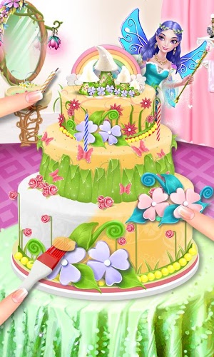 Fairy Girls Birthday Makeover截图4