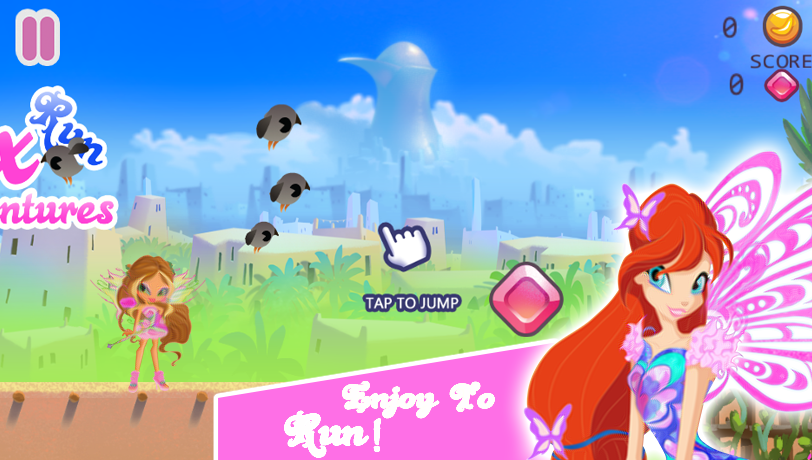 Fairy Winx Adventure Magic截图3