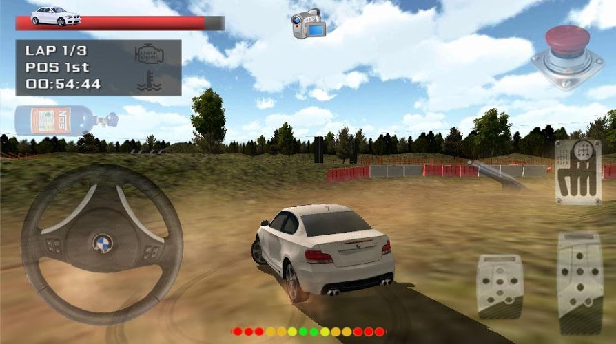 Grand Race Simulator 3D Lite截图1