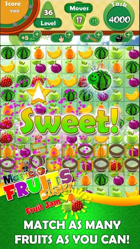 Magic Fruit Buster-Fruit Jam截图5