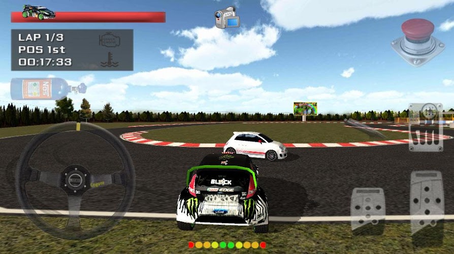 Grand Race Simulator 3D Lite截图2