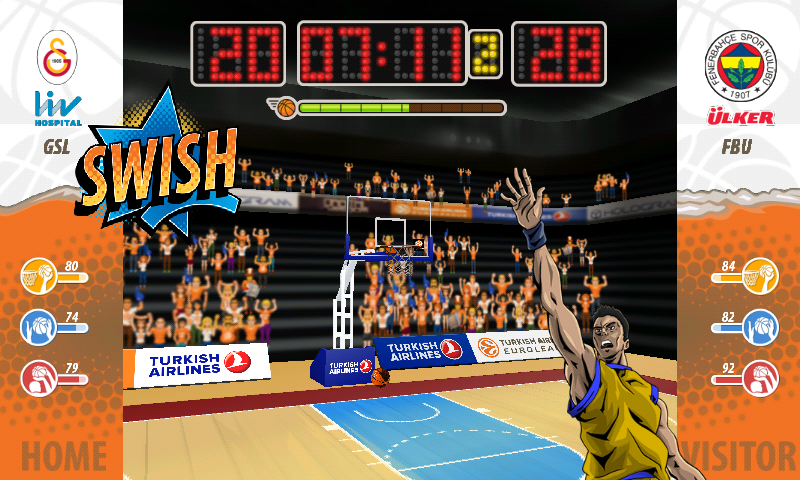 Turkish Airlines Euroleague截图1