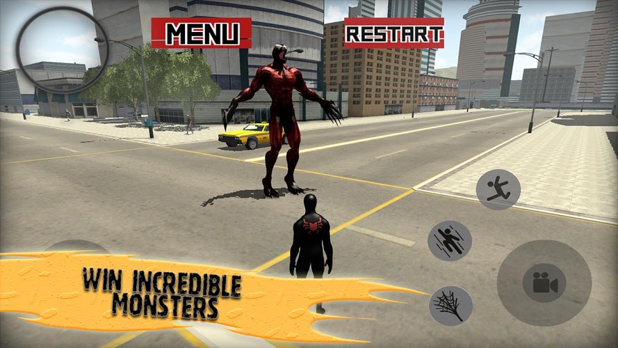 Strange Spider Hero Battle 3D截图5