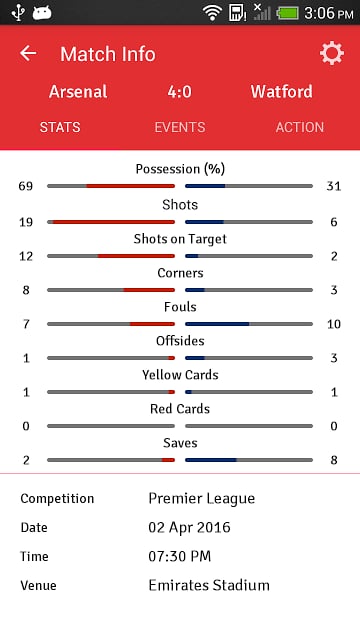 Arsenal Calendar截图4