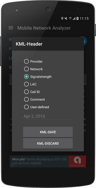 Mobile Network Analyzer截图9