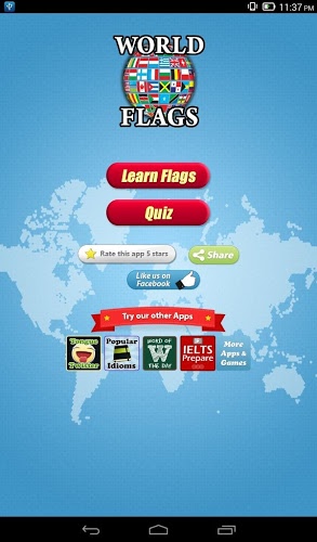 World Flags Quiz & Infos截图1