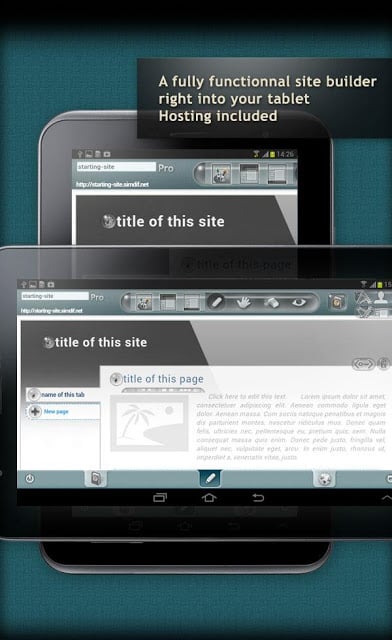 Website Builder for Android截图9