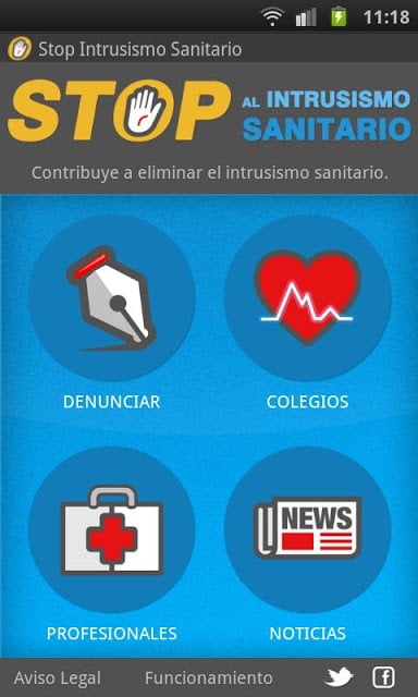 Stop Intrusismo Sanitario截图1