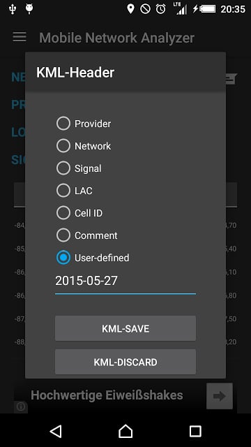 Mobile Network Analyzer截图3