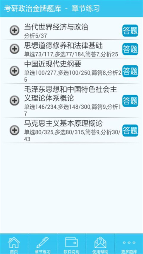 考研政治金牌题库截图2