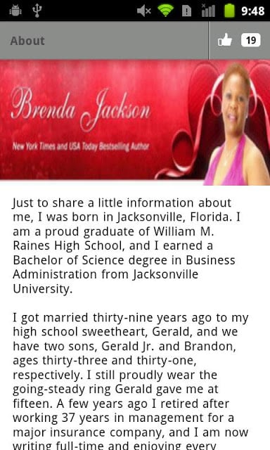 BRENDA JACKSON截图3