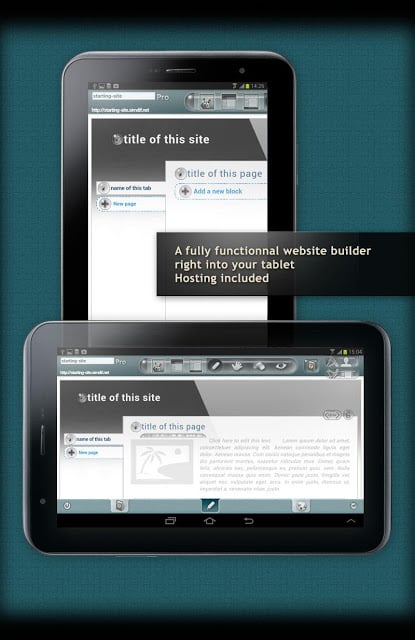 Website Builder for Android截图2