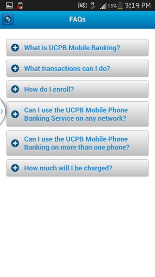 UCPB Mobile Banking截图3