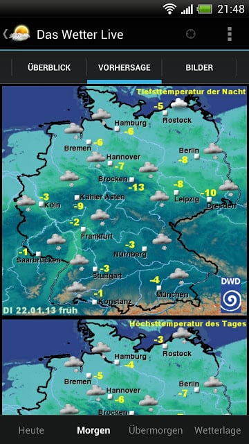 Das Wetter Live截图8