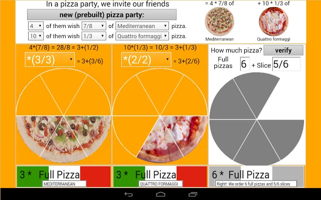 How Much Pizza 2截图3