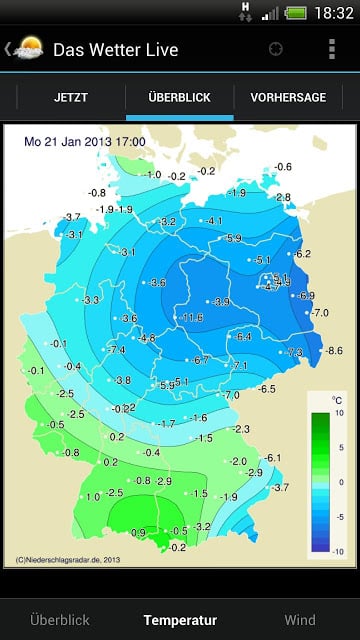 Das Wetter Live截图6