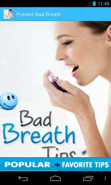 Prevent Bad Breath截图2