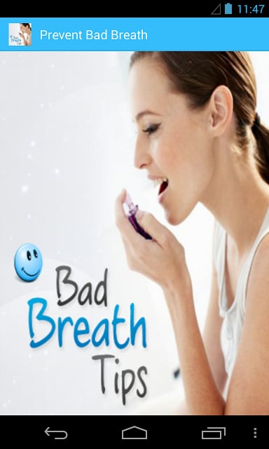 Prevent Bad Breath截图3