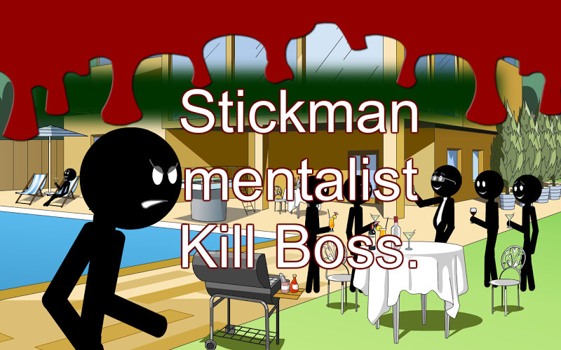 Stickman mentalist Kill Boss截图1