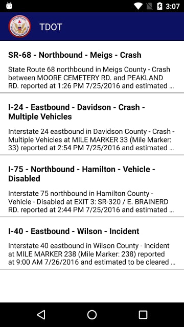 Cookeville-Putnam EMA截图2