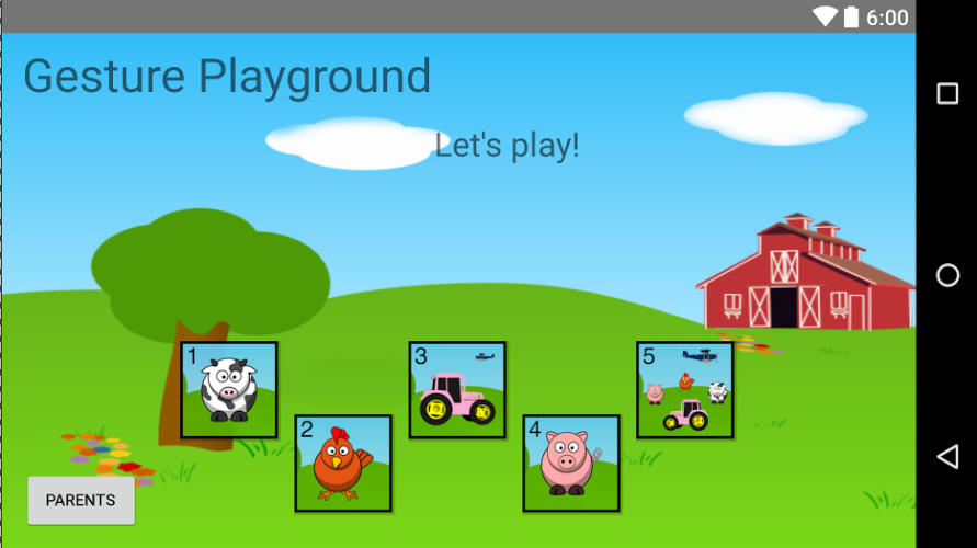 Gesture Playground截图1