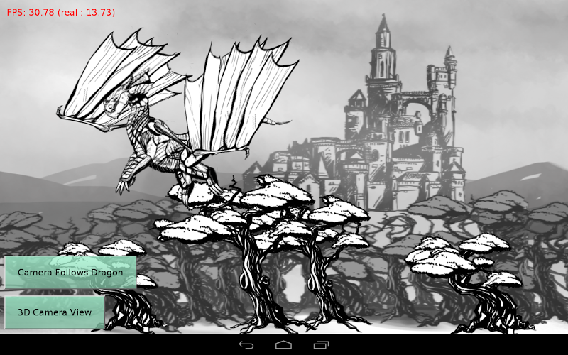 Dragon:Castle Game Engine Demo截图3