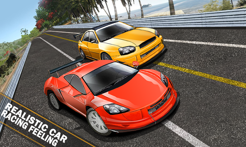 Fast Speed Car Racing截图4