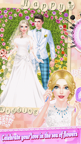 Romantic Wedding Beauty Salon截图3