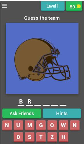 New NFL Quiz 2017截图1