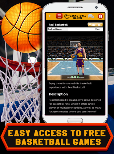 Basketball Games截图3